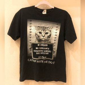 Catnip Cat Shirt